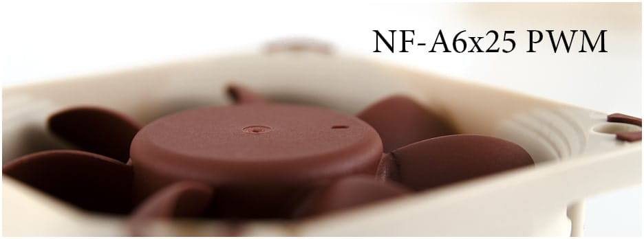 Zawartość zestawu NF-A6x25 PWM