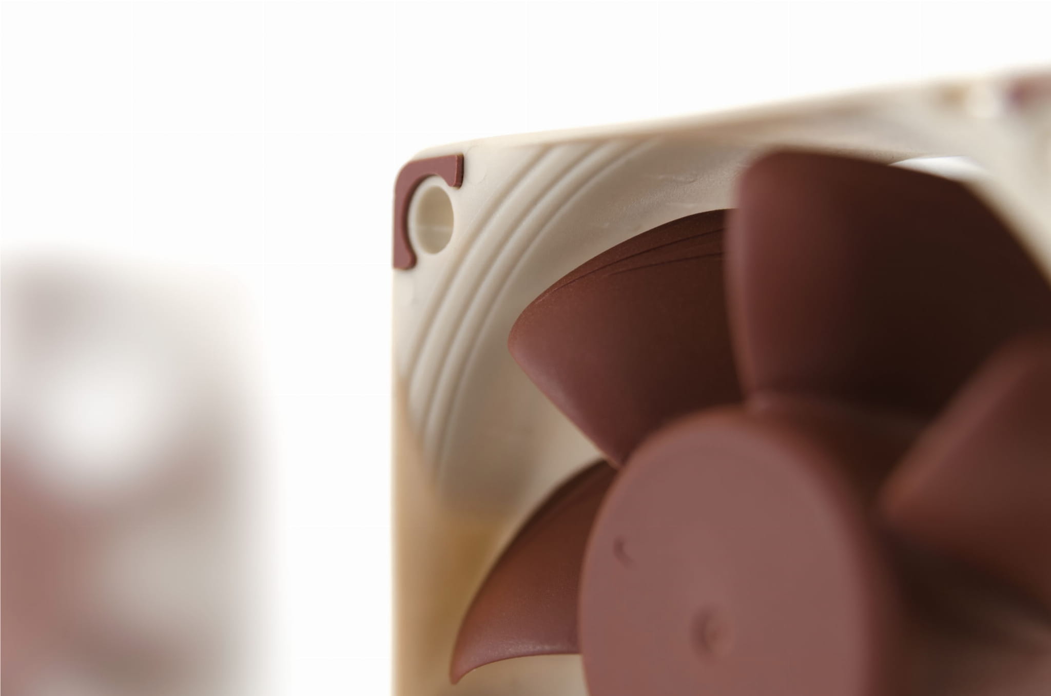 Wentylator Noctua w pracy