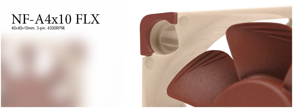 Zestaw montażowy Noctua NF-A4x10 FLX