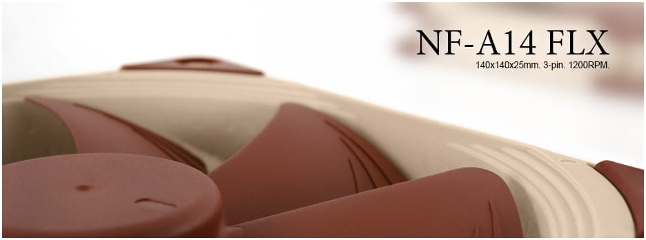 Zastosowanie Noctua NF-A14 FLX