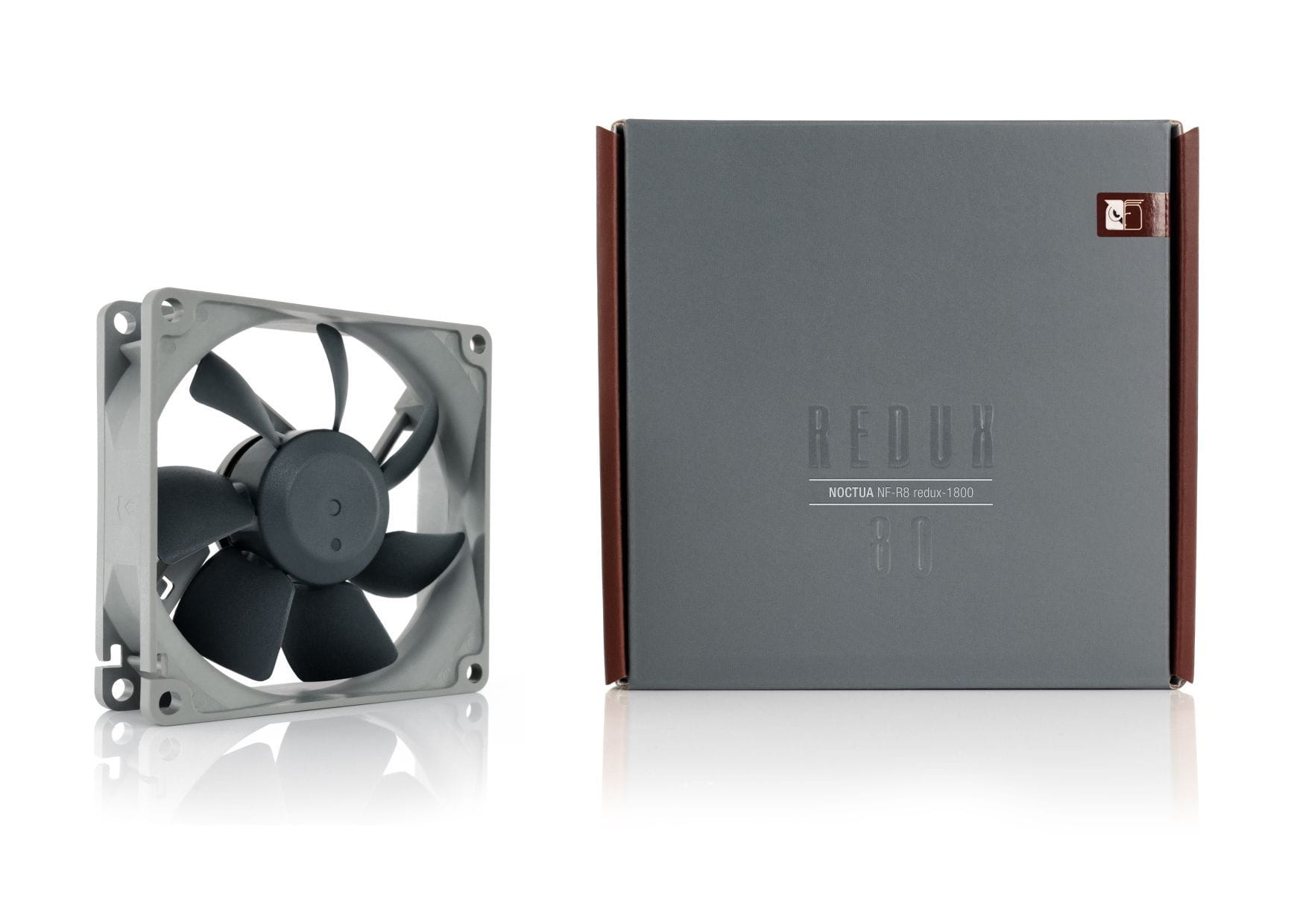 Widok boczny Noctua NF-R8 redux-1800