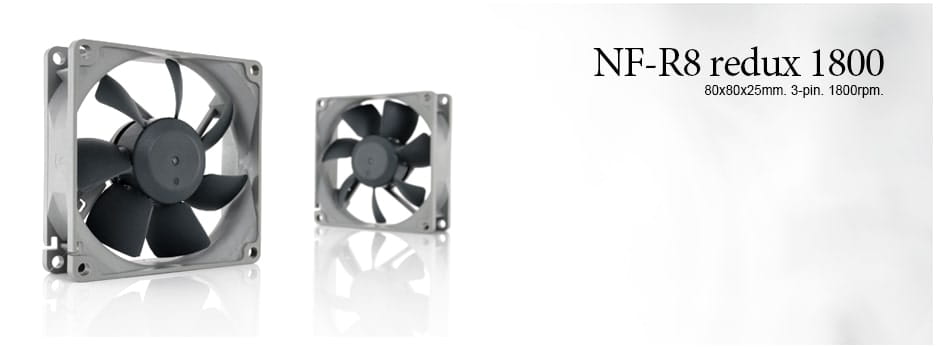 Design Noctua NF-R8 redux-1800