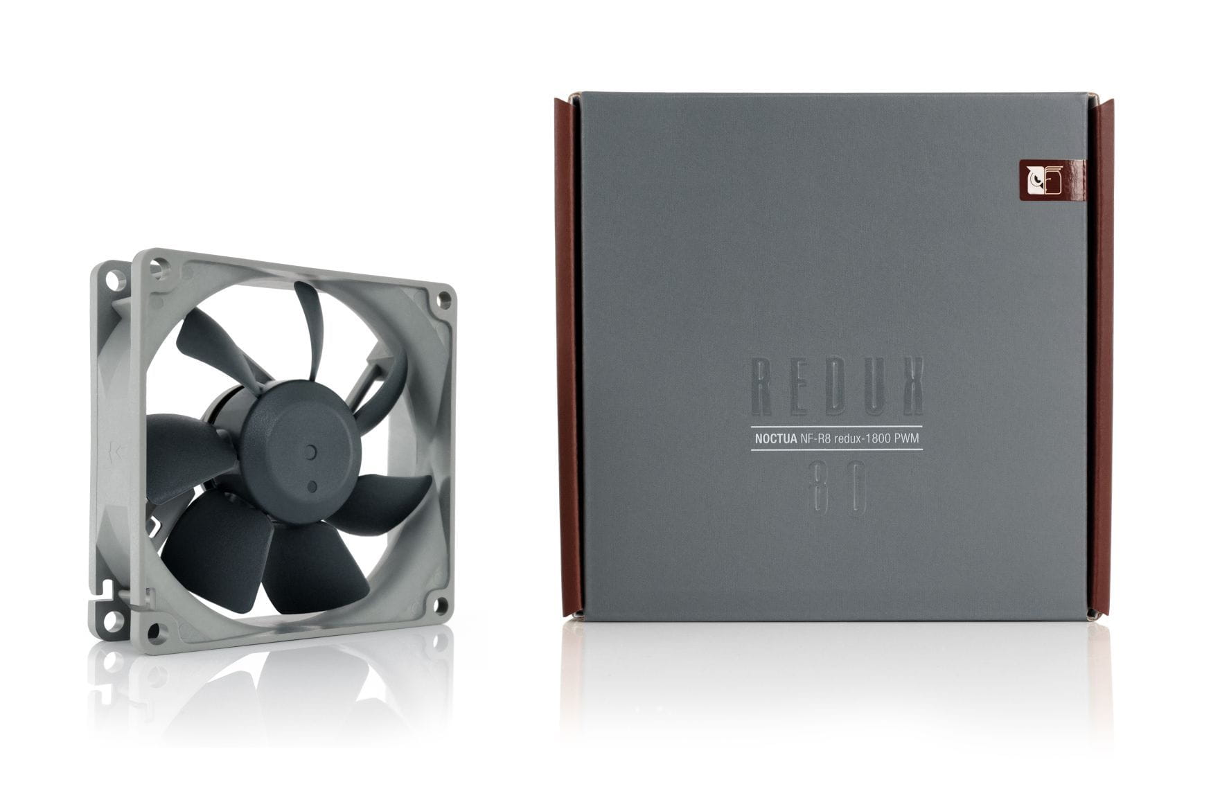 Noctua NF-R8 redux-1800 PWM widok boczny