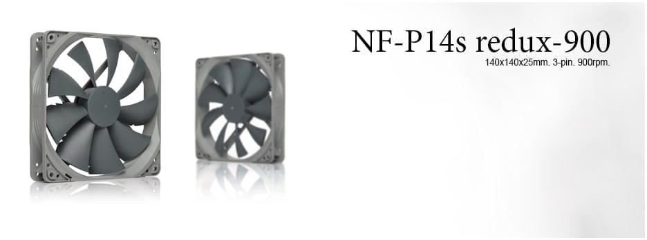 Ramka wentylatora Noctua NF-P14s redux-900
