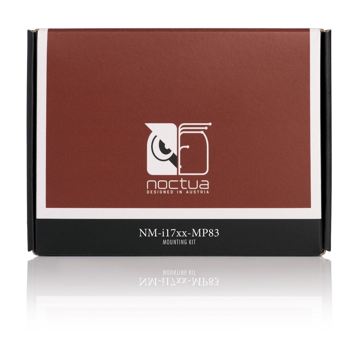 Widok na elementy Noctua NM-i17xx-MP83 chromax.black