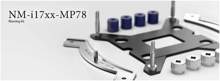 Zestaw NM-i17xx-MP78 widok z boku