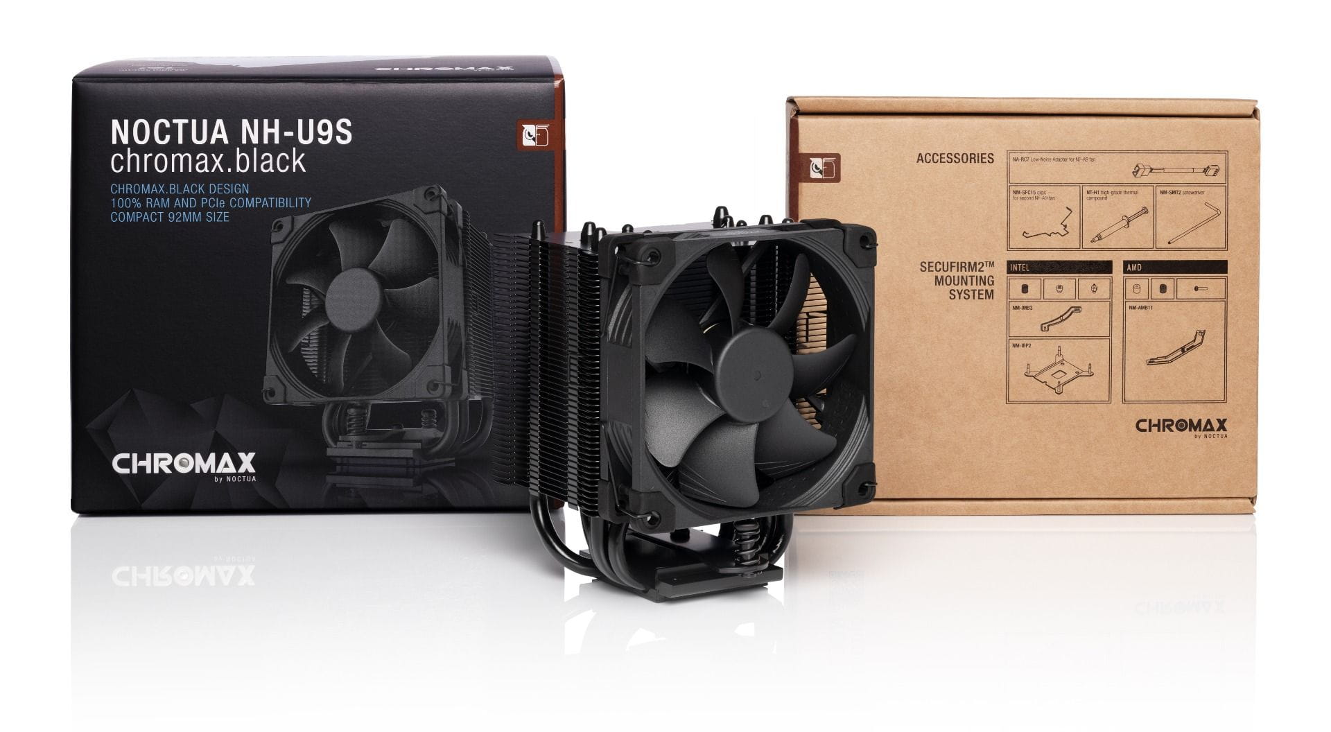 Noctua NH-U9S chromax.black chłodzenie CPU