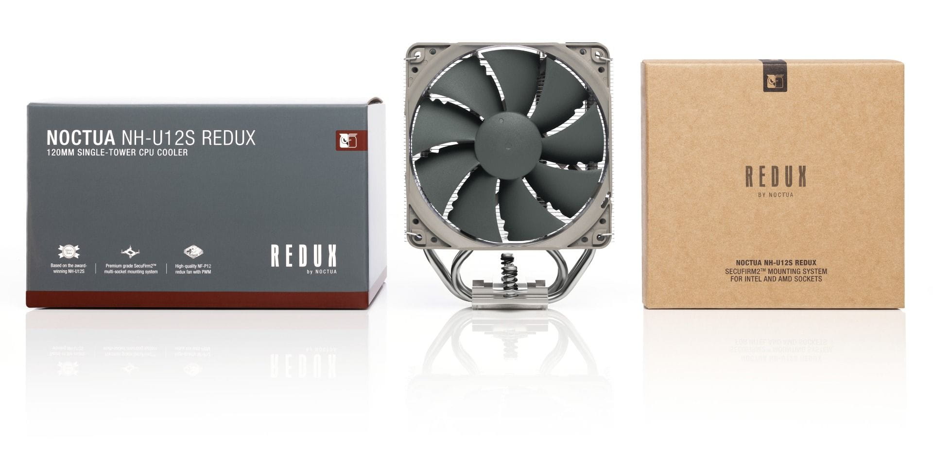 Noctua NH-U12S redux chłodzenie CPU