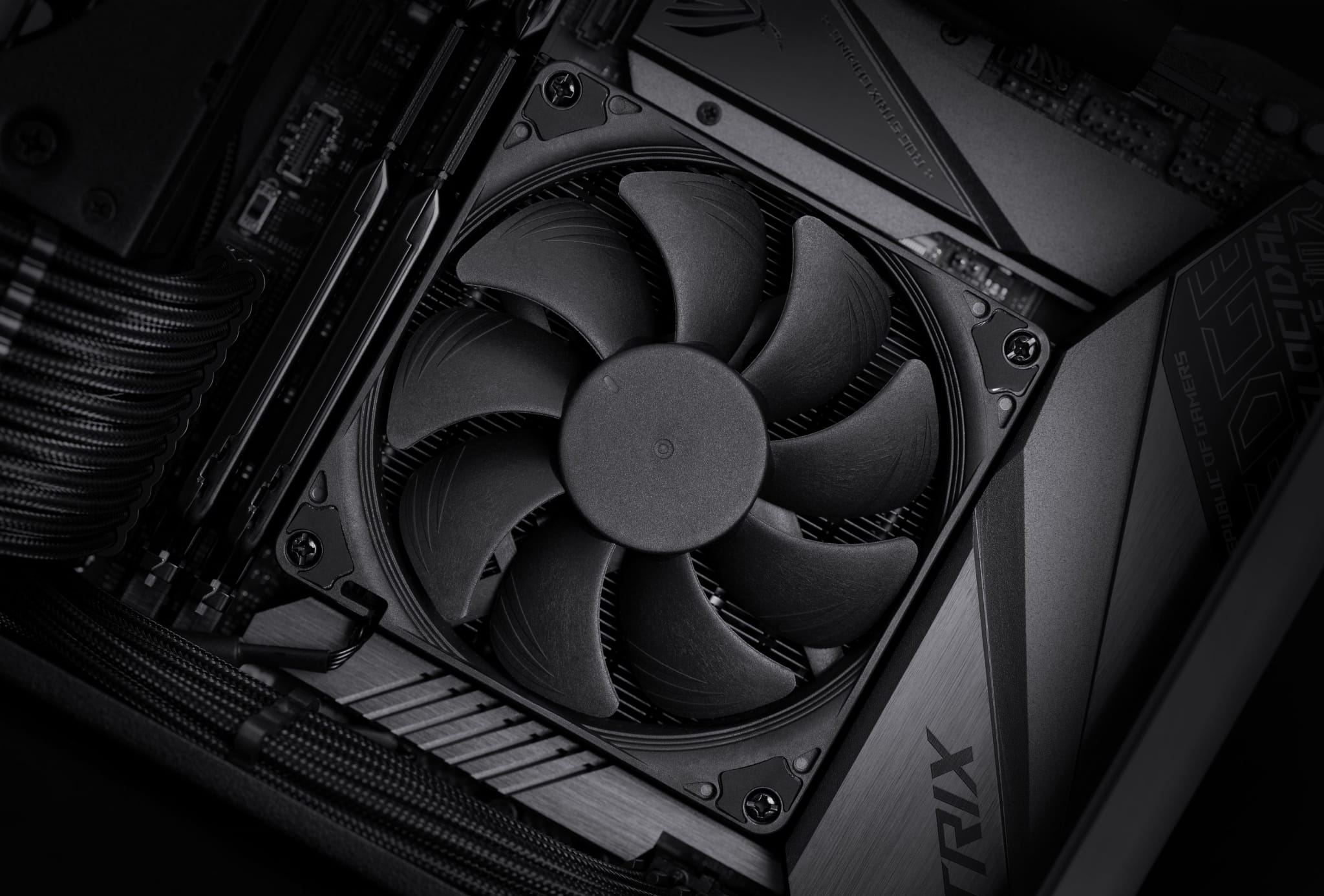 Noctua NH-L9i chromax.black instalacja