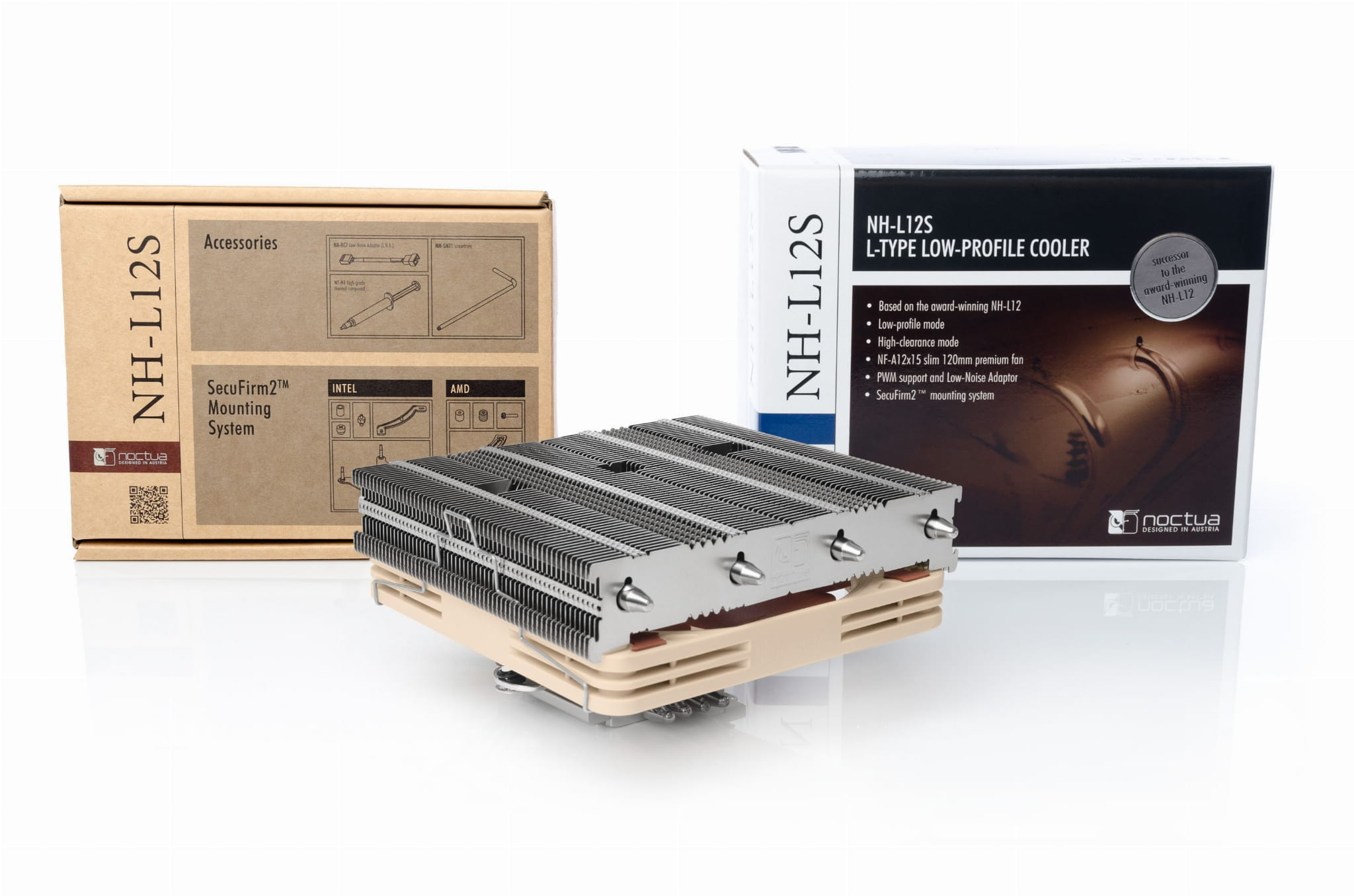Noctua NH-L12S montaż