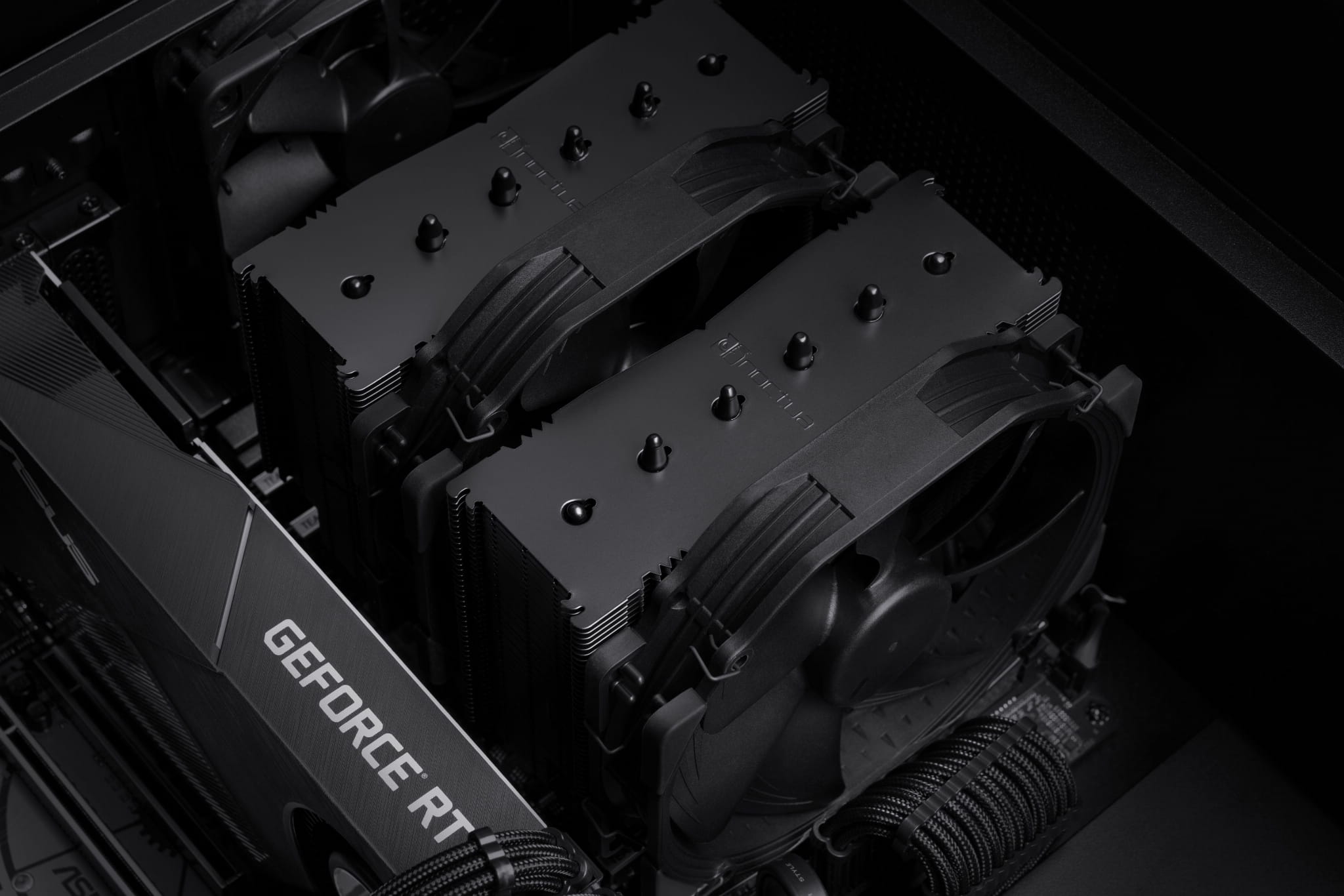 Noctua NH-D15 chromax.black wygląd