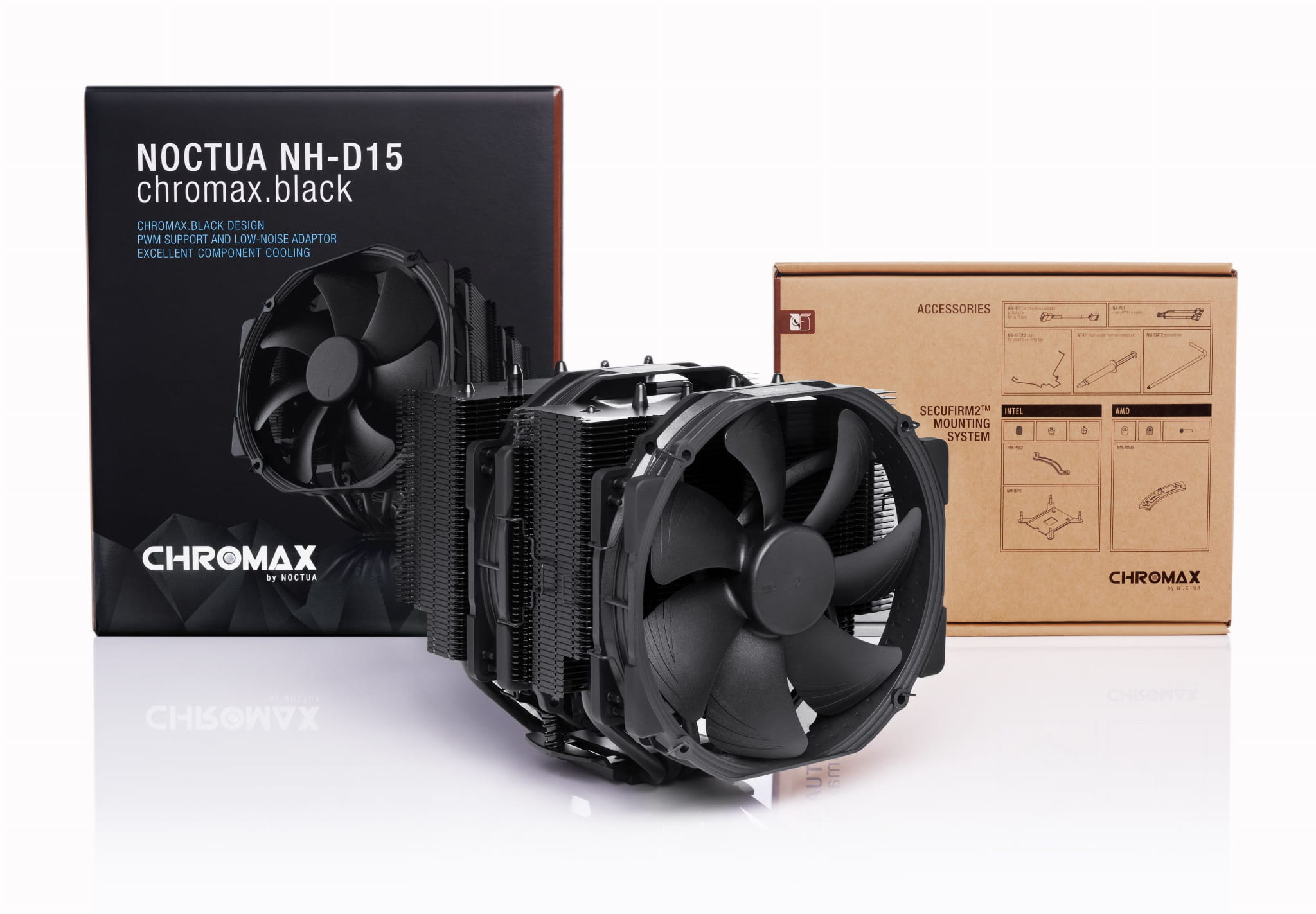 Noctua NH-D15 chromax.black chłodzenie CPU