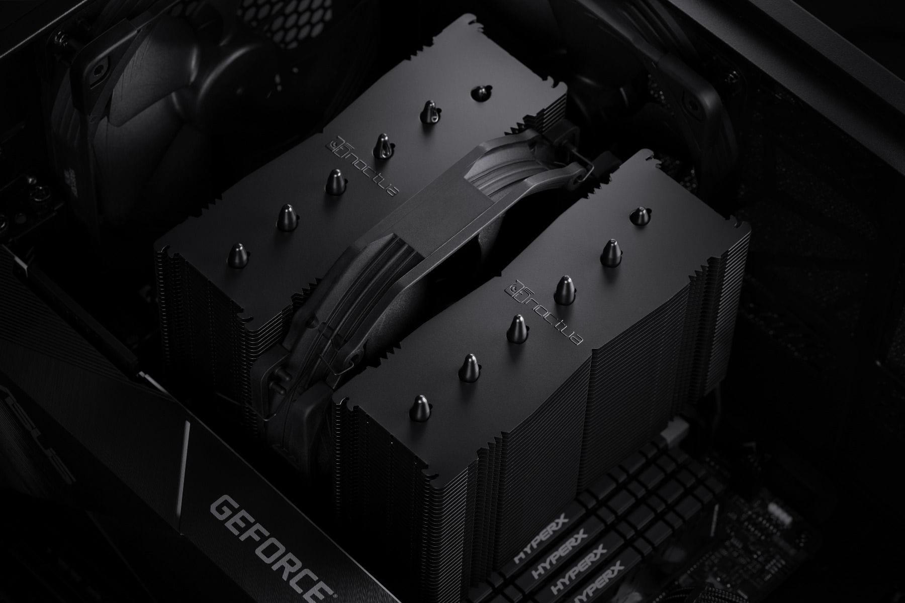 Noctua NH-D15S chromax.black wentylator NF-A15