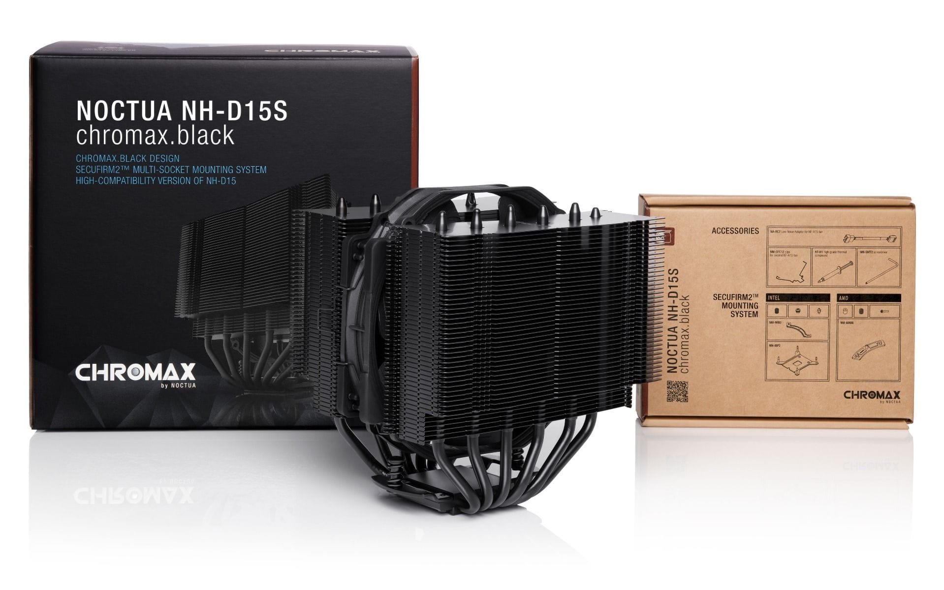 Noctua NH-D15S chromax.black chłodzenie CPU