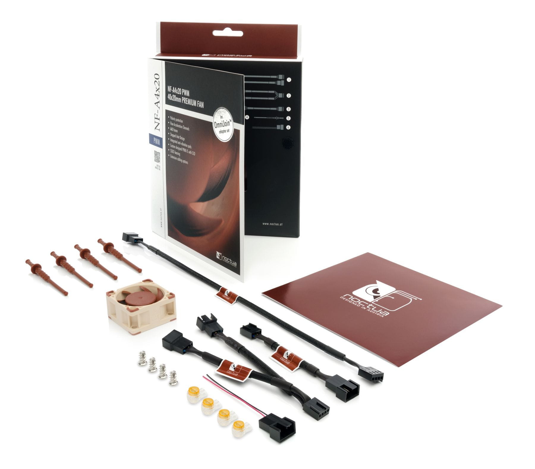 Noctua NF-A4x20 PWM zestaw
