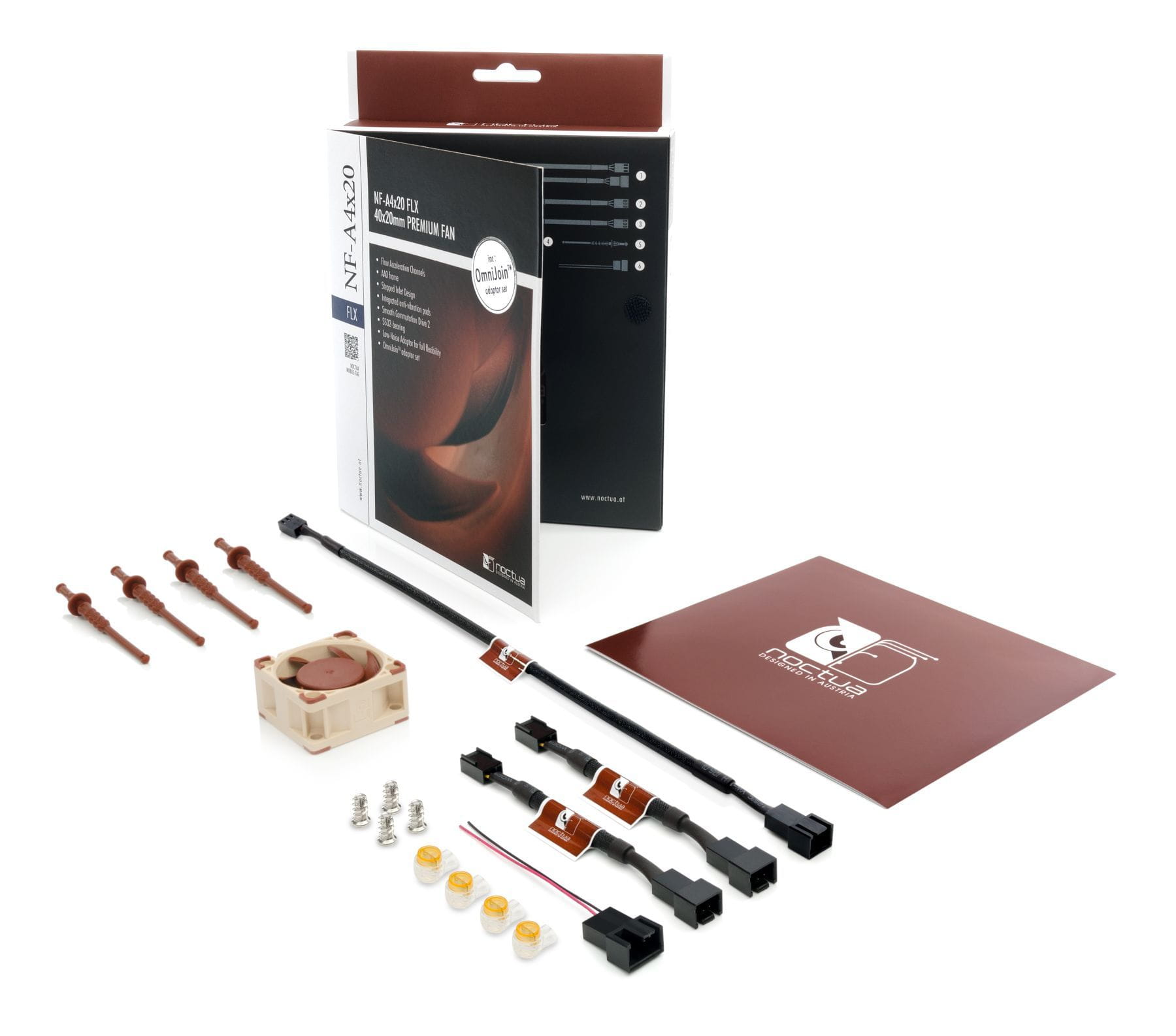 Noctua NF-A4x20 FLX akcesoria