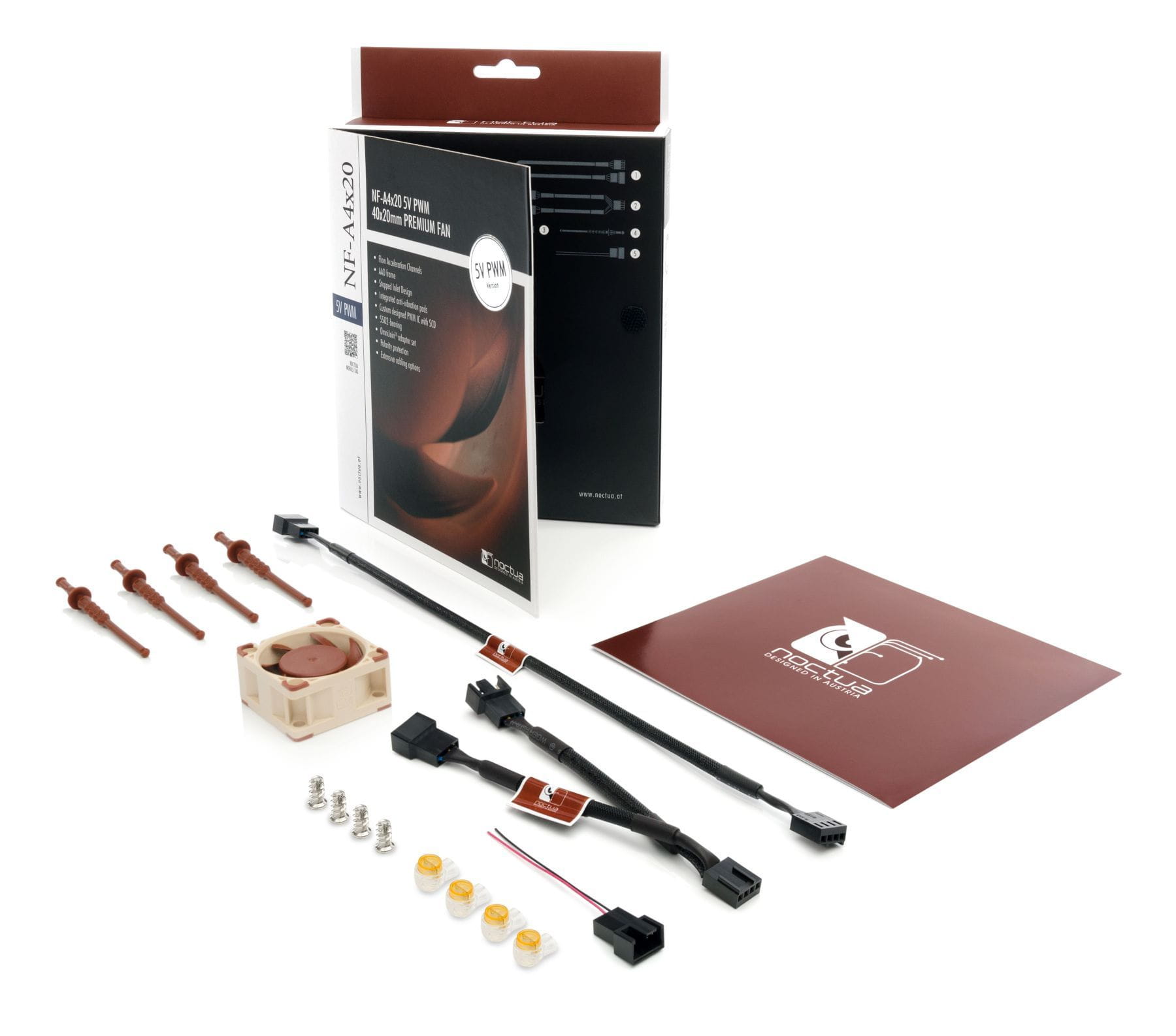 Noctua NF-A4x20 5V PWM zestaw