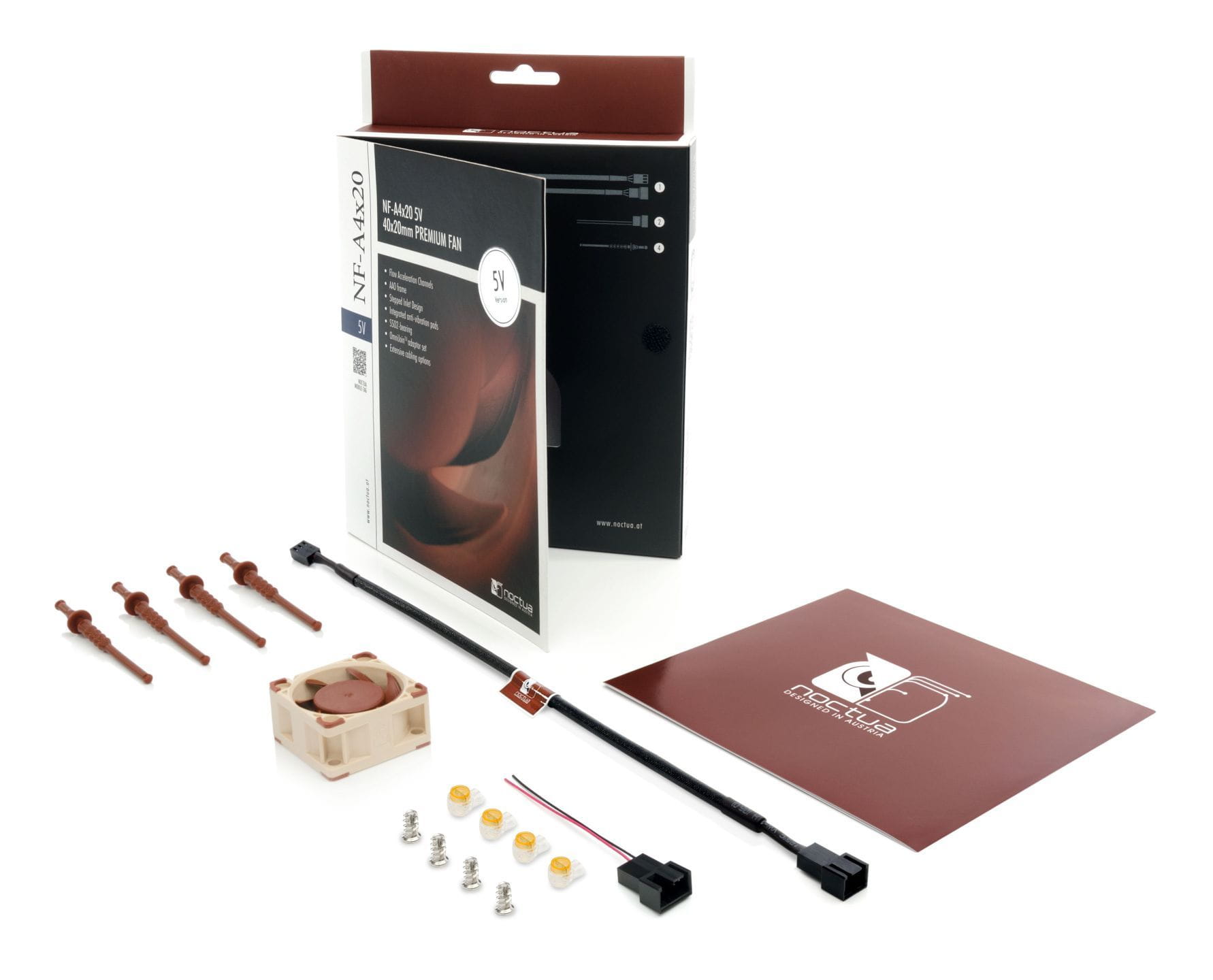 Noctua NF-A4x20 5V akcesoria