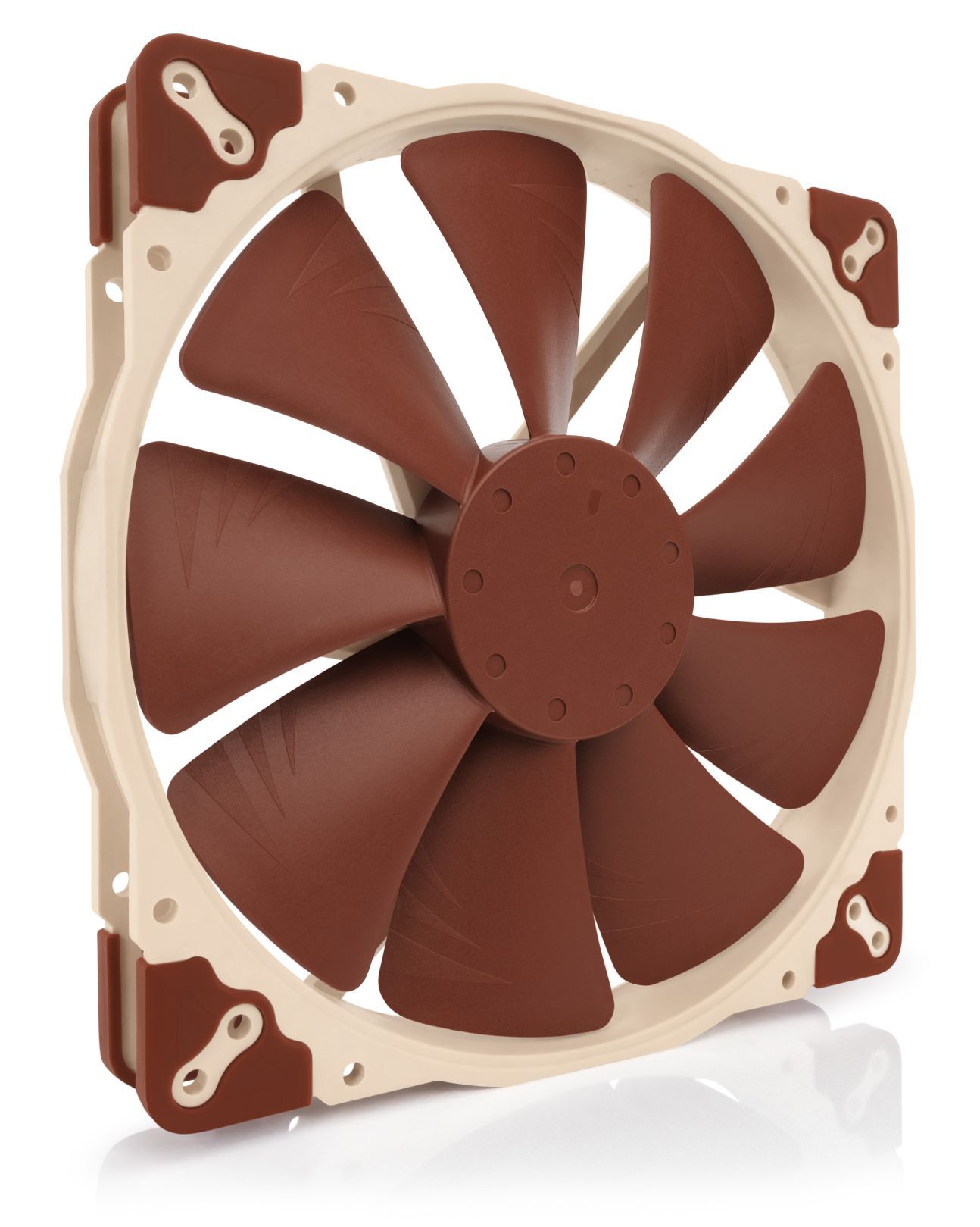 Noctua NF-A20 5V PWM widok wentylatora z tyłu
