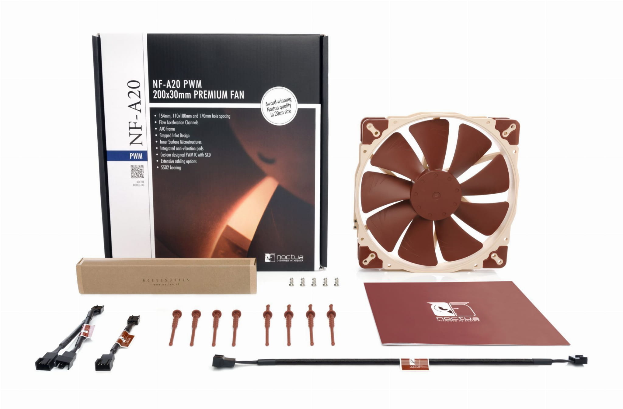Noctua NF-A20 PWM 200mm