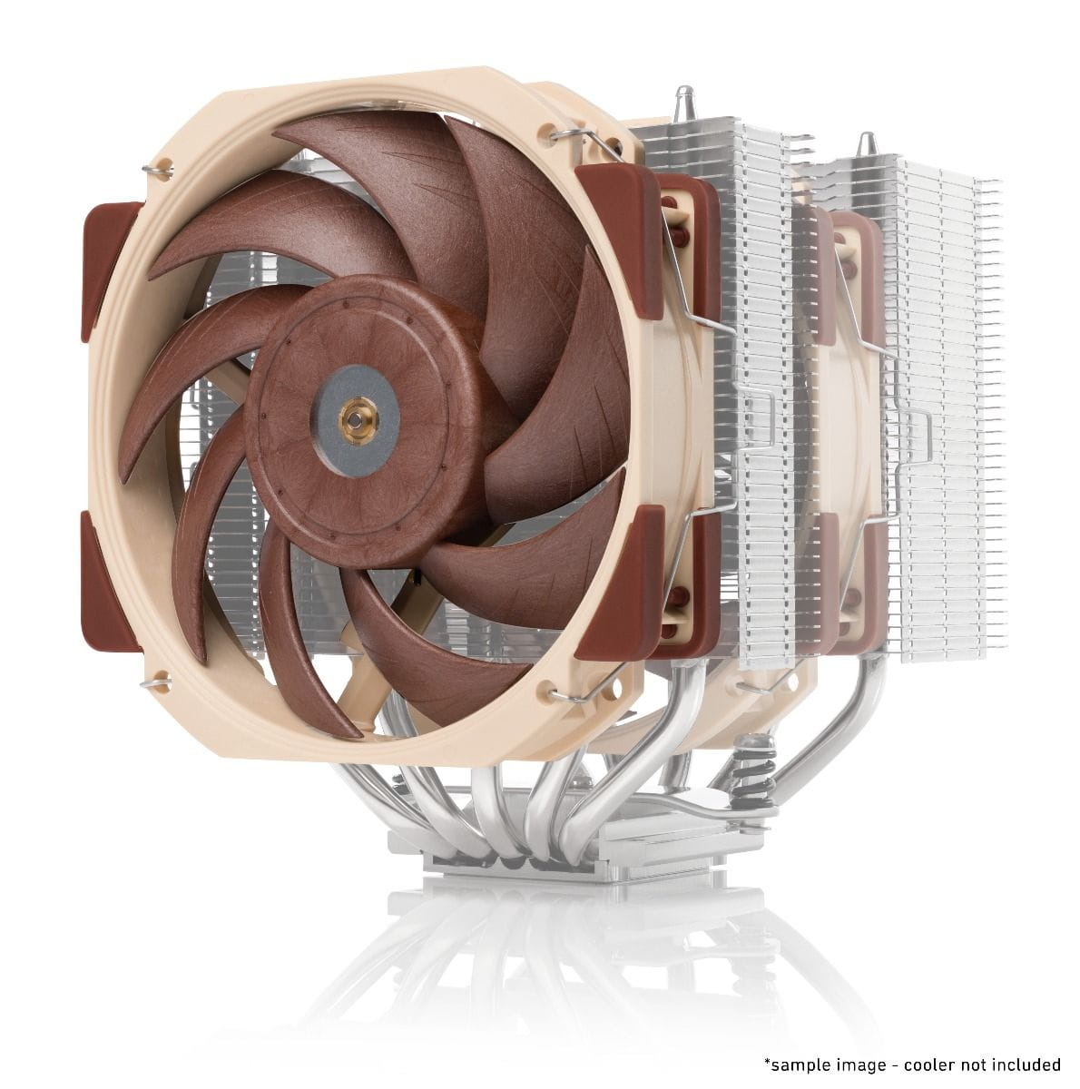 Noctua NF-A12x25r PWM bok
