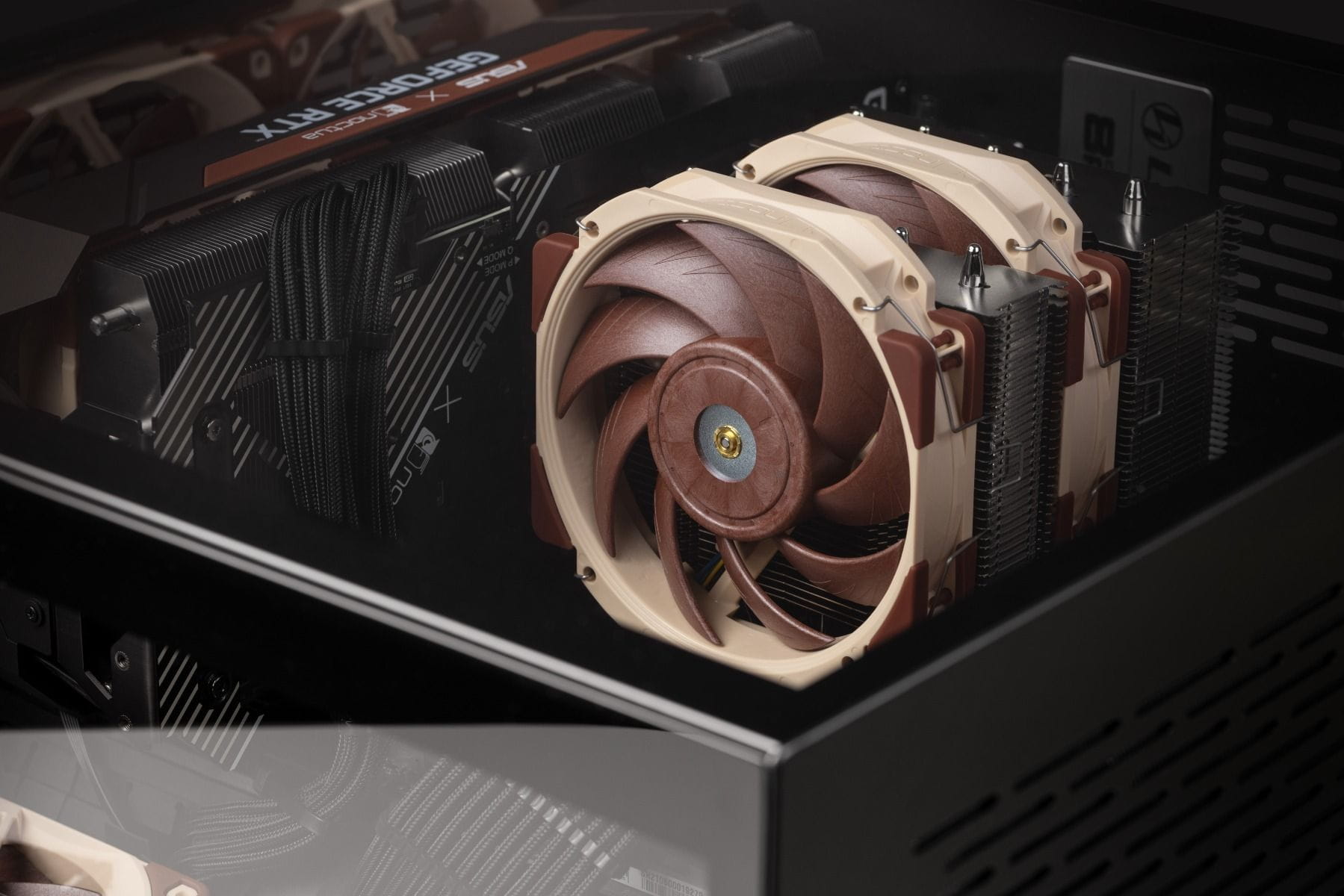 Noctua NF-A12x25r PWM profil