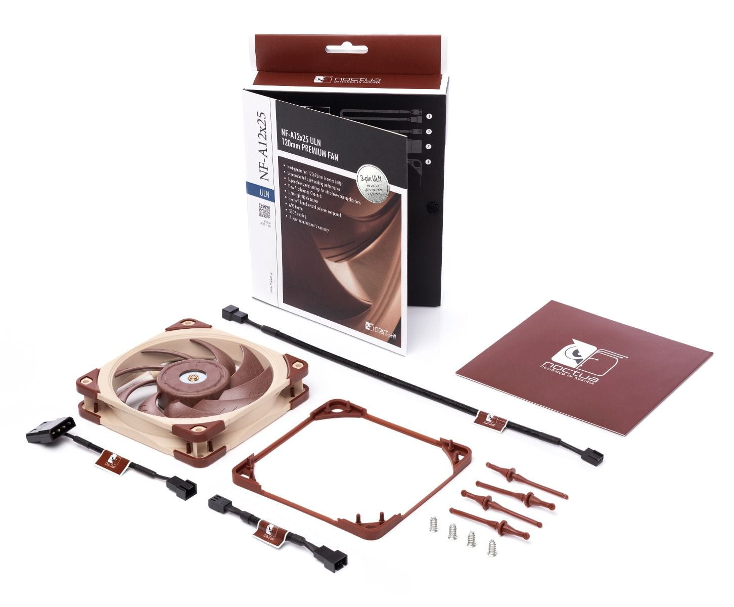 Noctua NF-A12x25 ULN 120mm wentylator