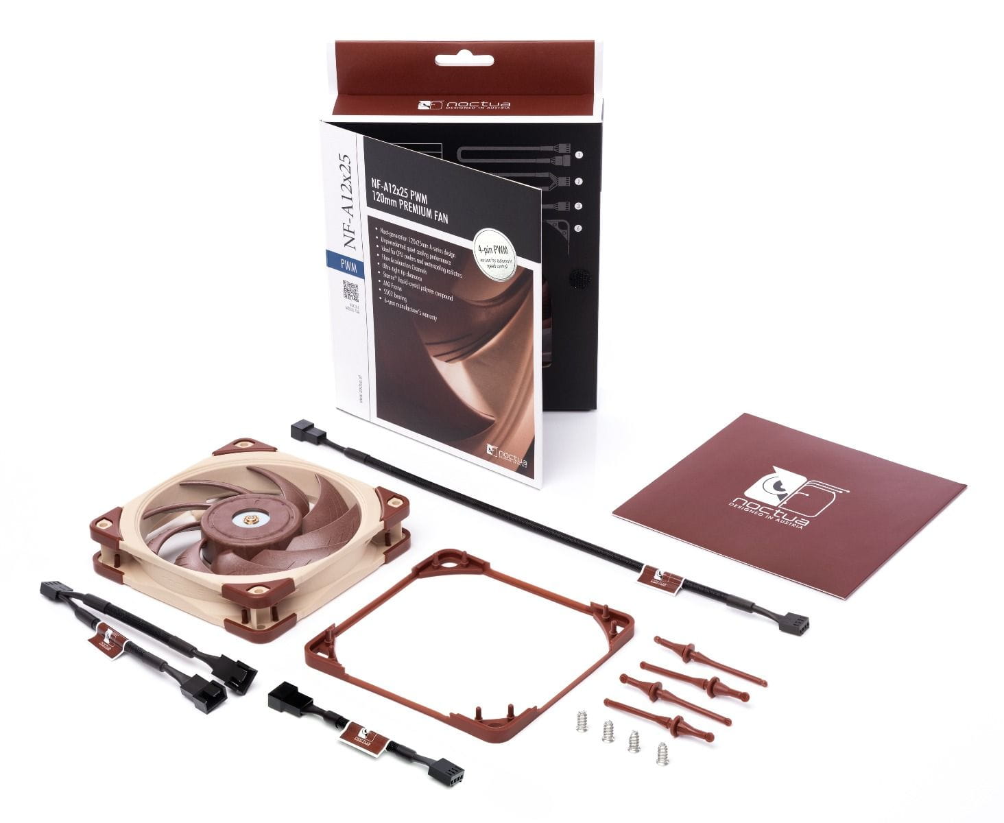 Noctua NF-A12x25 PWM 120mm wentylator