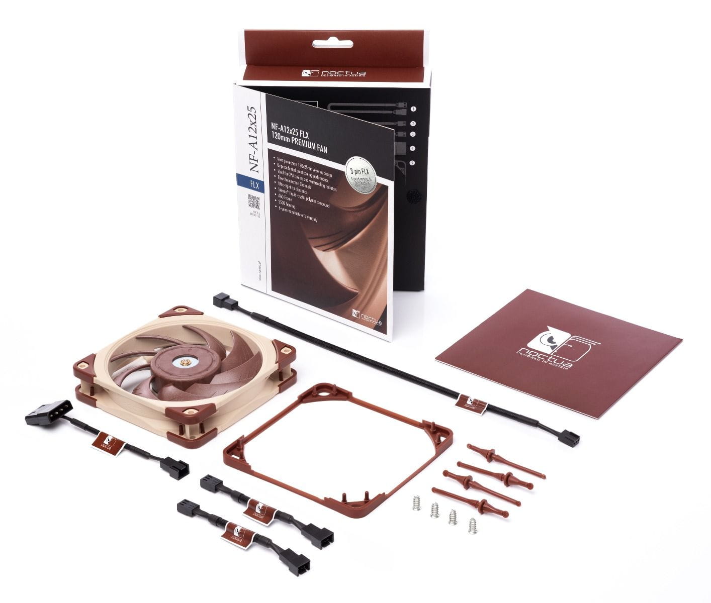 Noctua NF-A12x25 FLX 120mm wentylator