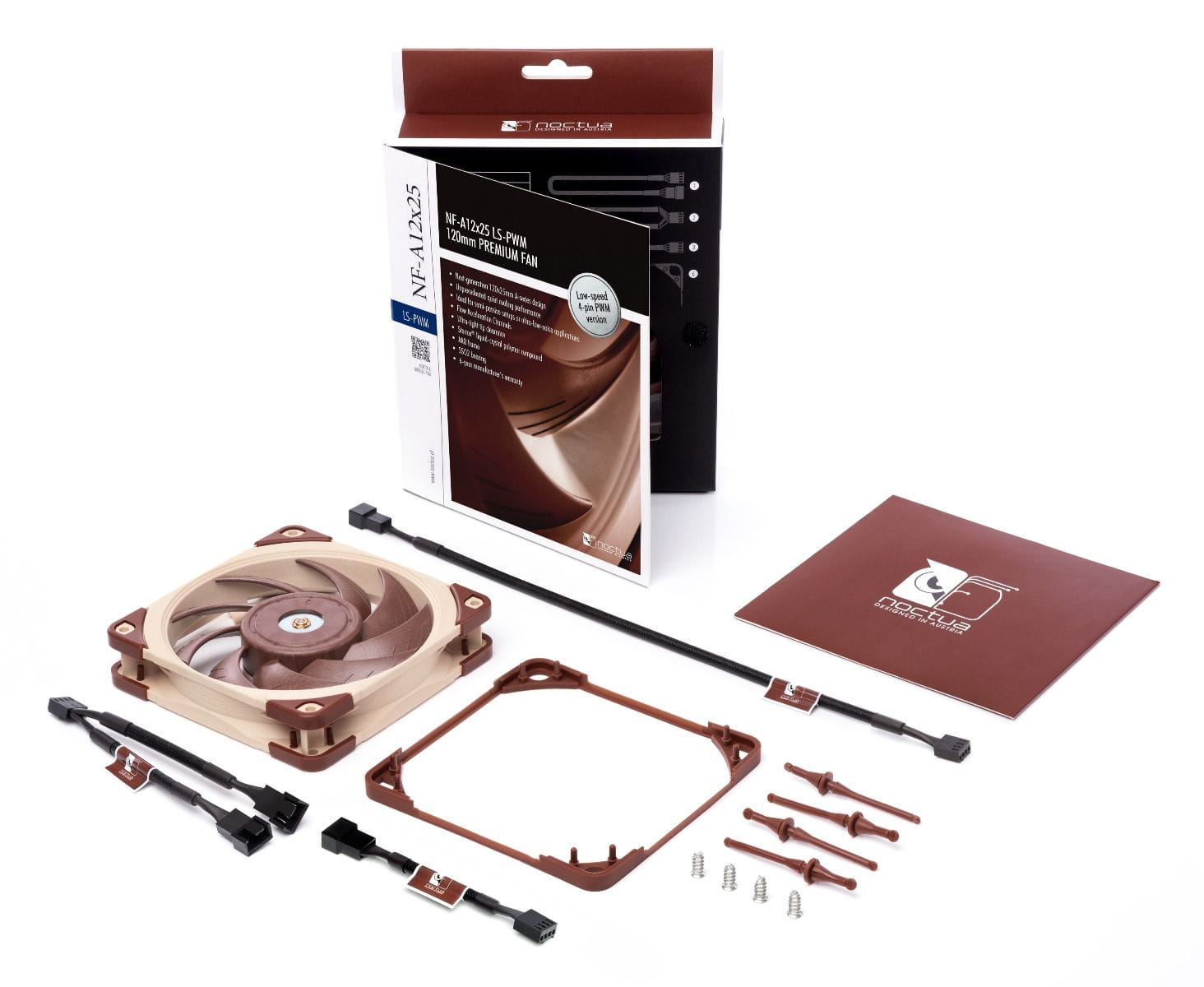 Noctua NF-A12x25 LS-PWM 120mm wentylator