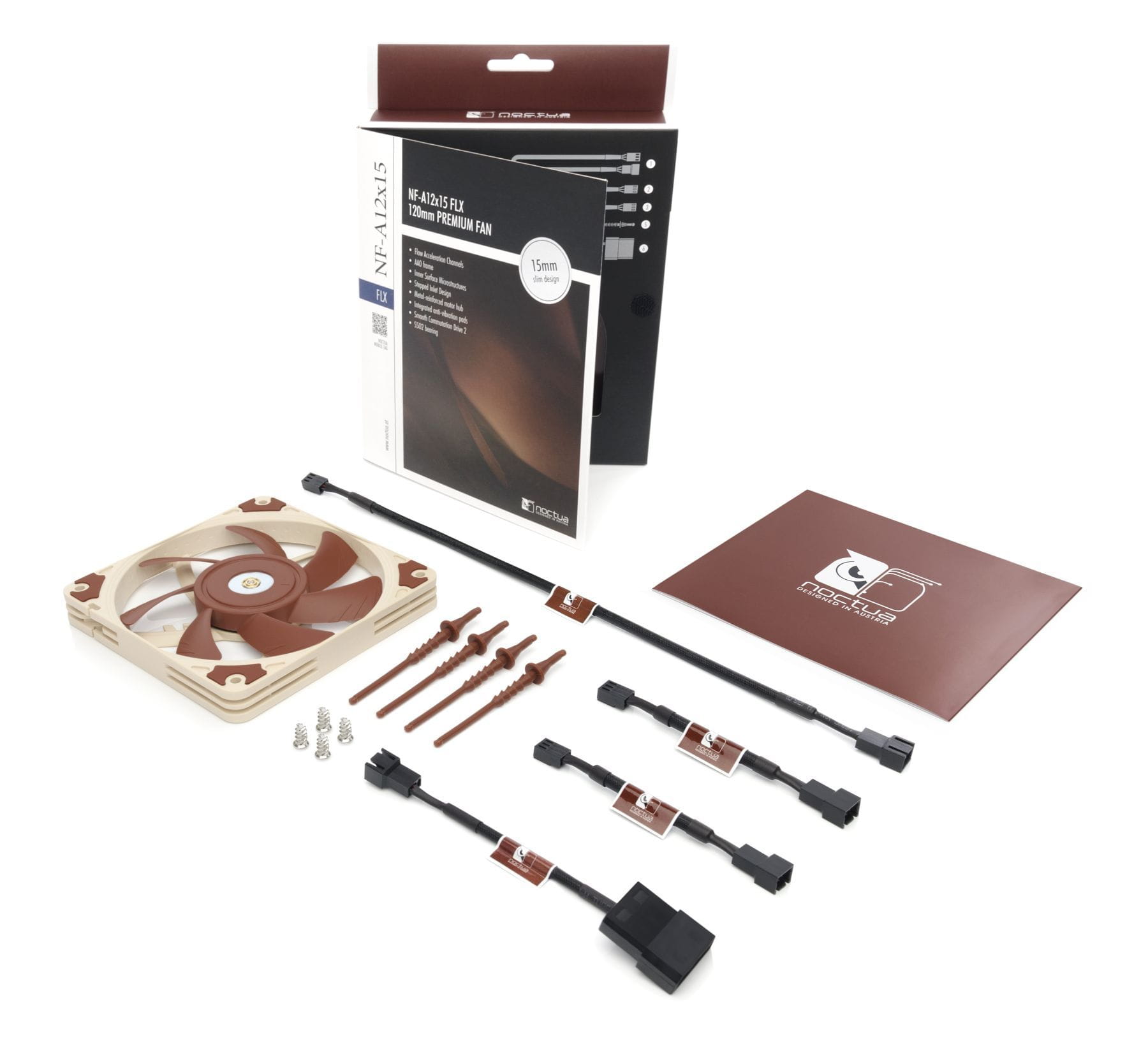 Noctua slim wentylator zestaw