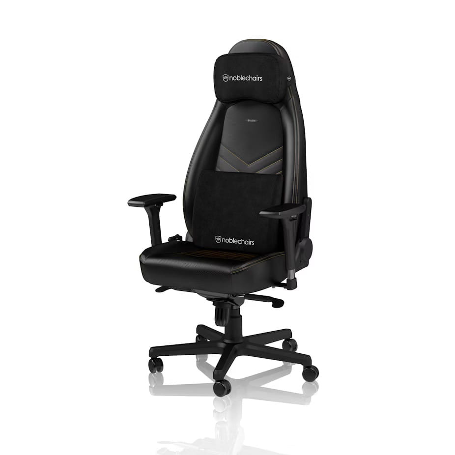 noblechairs materiał poduszki