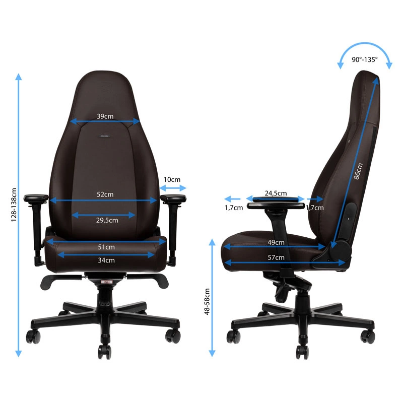 noblechairs ICON Java Edition front