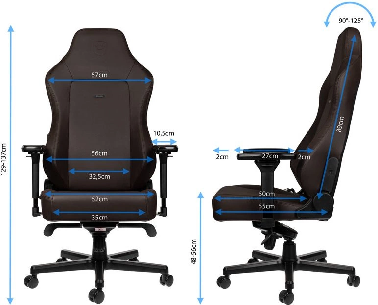 noblechairs HERO Java Edition podstawa