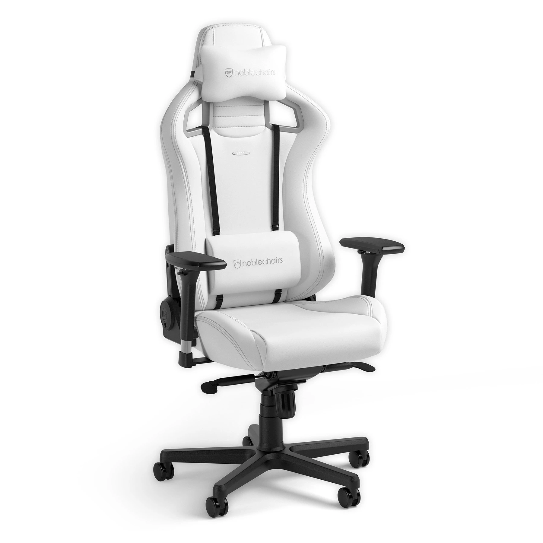 noblechairs EPIC White Edition ergonomia