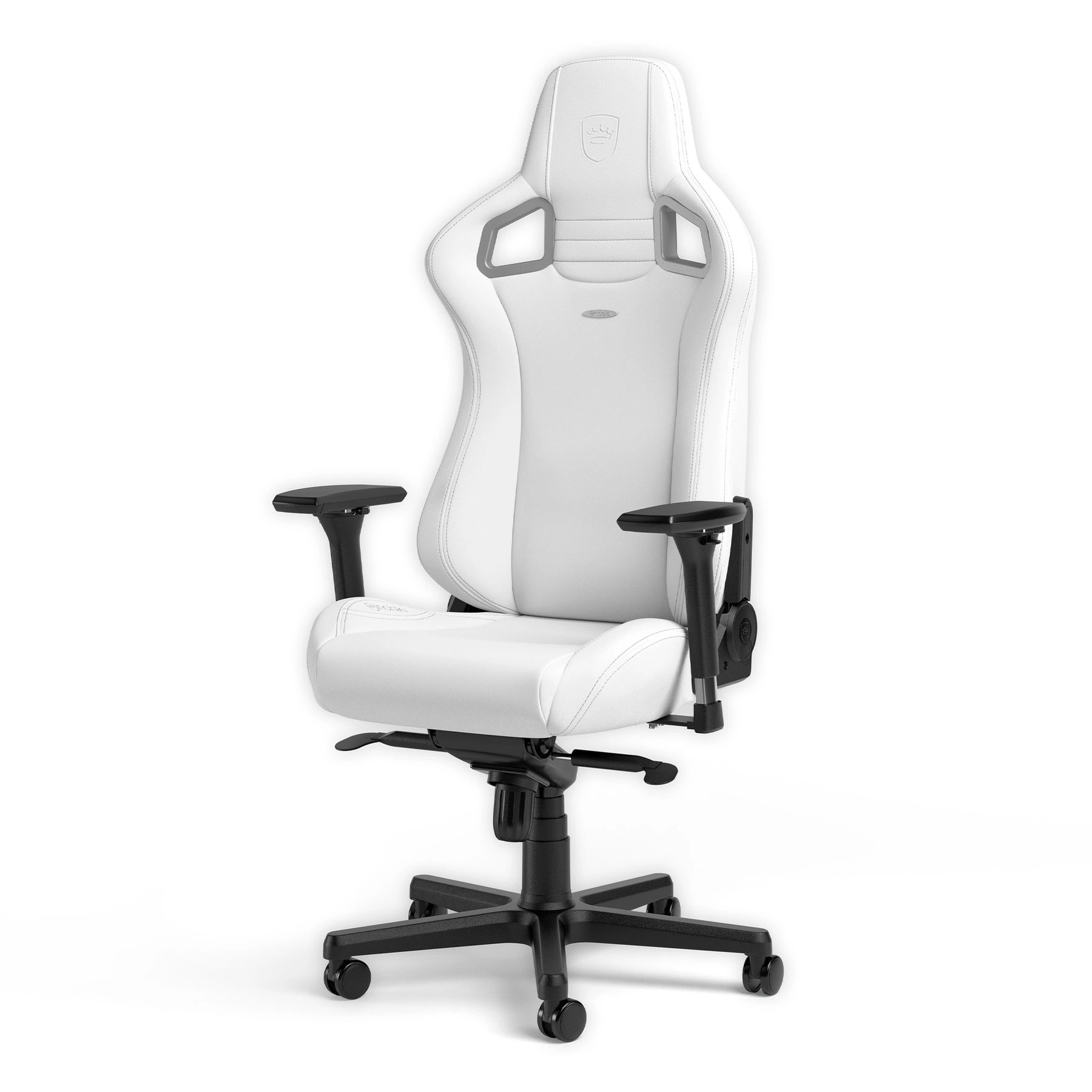 noblechairs EPIC White Edition skóra