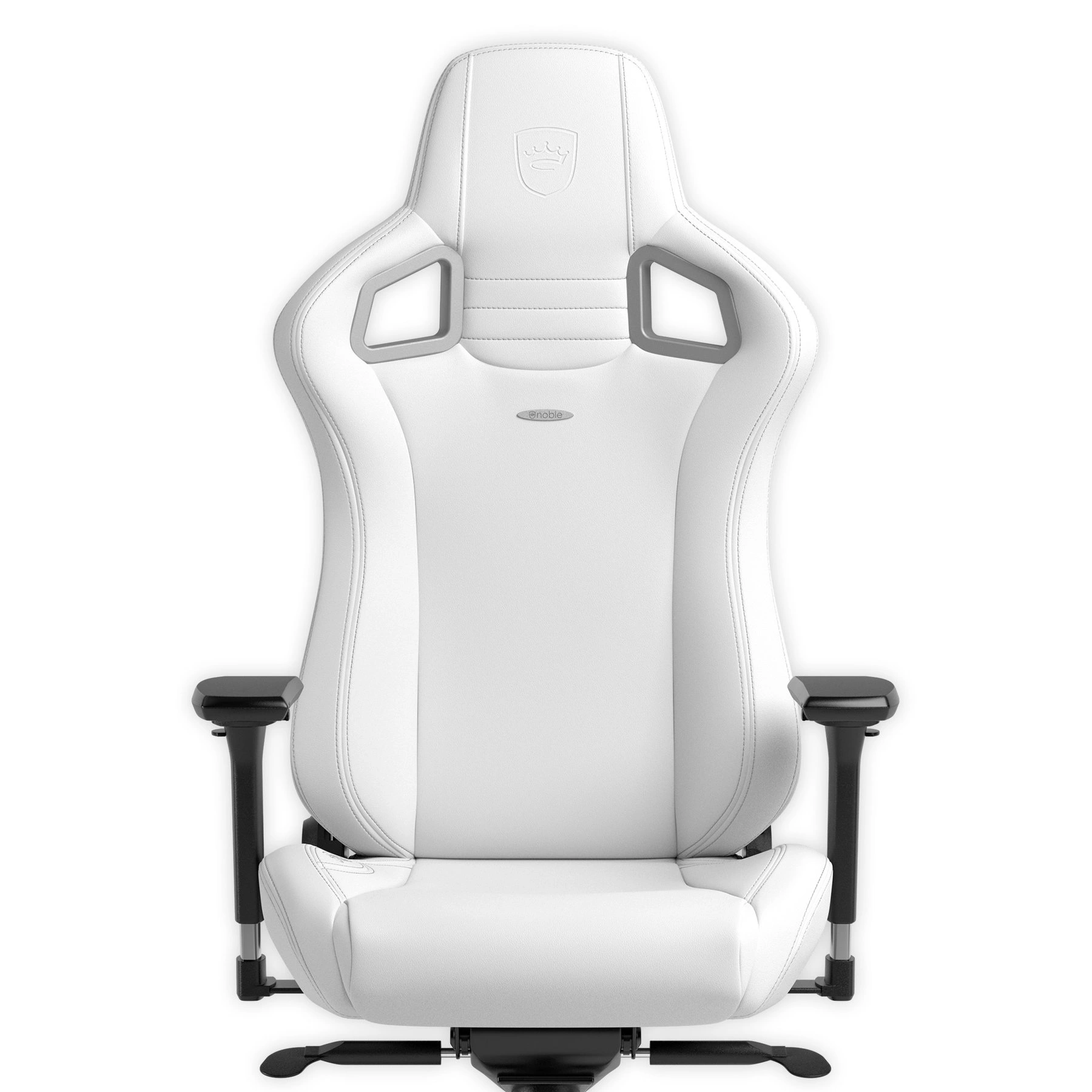 noblechairs EPIC White Edition front