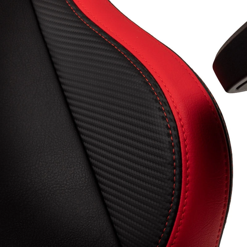 noblechairs EPIC Compact Carbon Red design