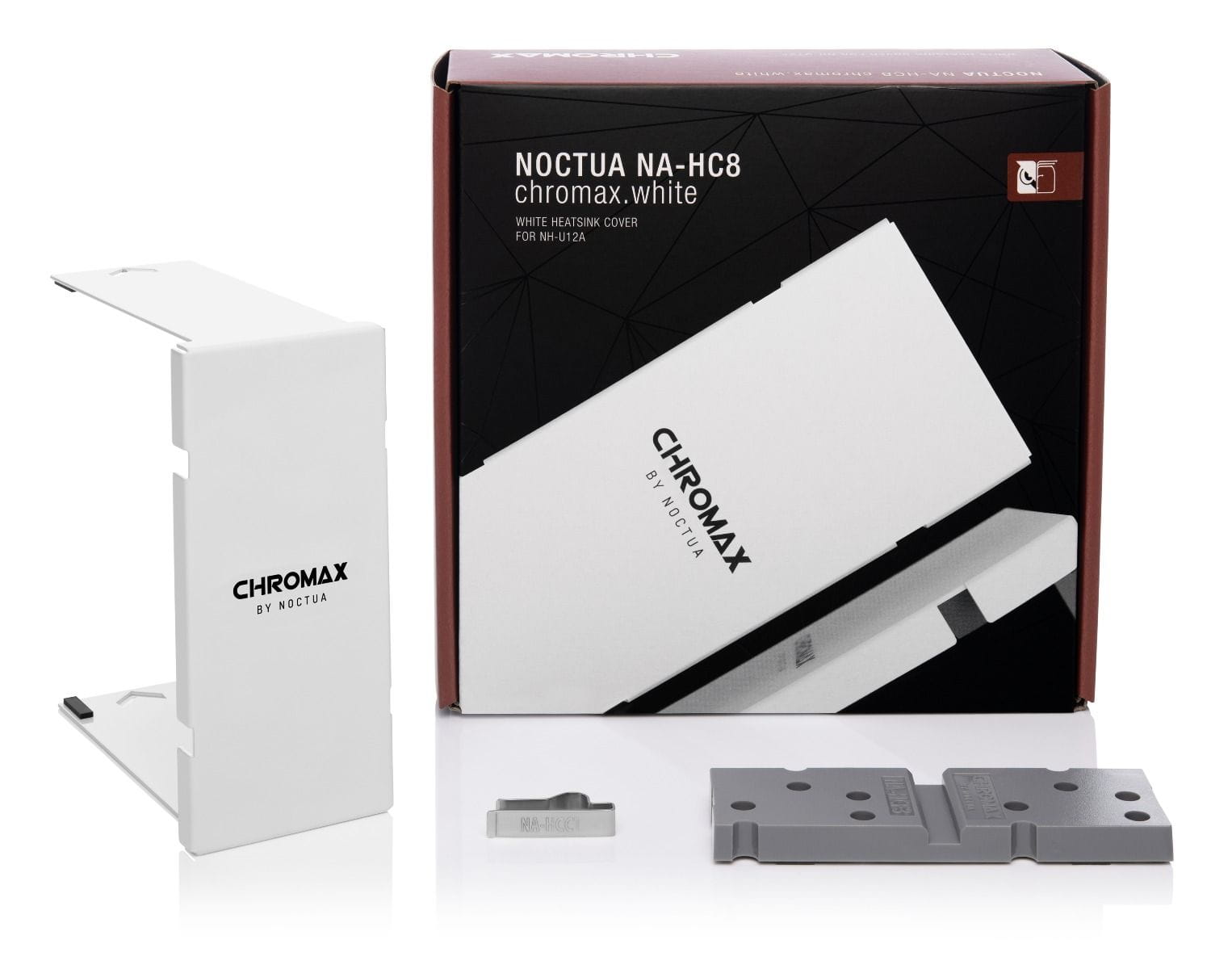 Noctua NA-HC8 chromax.white montaż