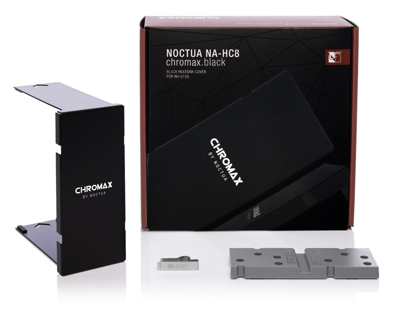 Noctua NA-HC8 chromax.black front