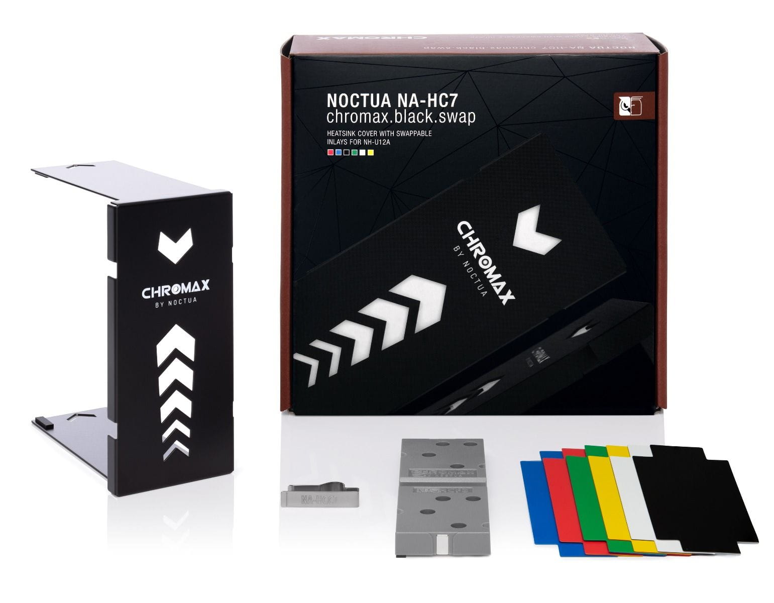 Noctua NA-HC7 chromax.black.swap wymiary