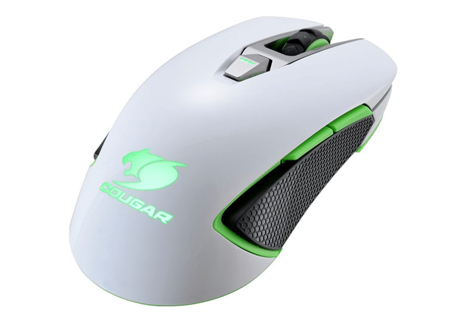 Cougar 450M mysz gamingowa biała