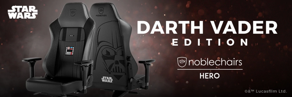 noblechairs HERO ST Stormtrooper Edition główny obraz