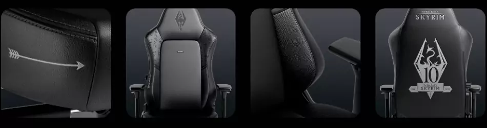 noblechairs HERO Skyrim główny obraz
