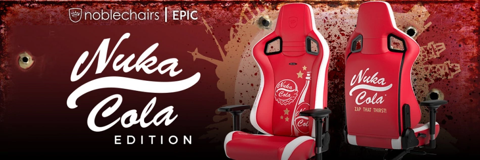 noblechairs EPIC Nuka-Cola Fallout główny obraz
