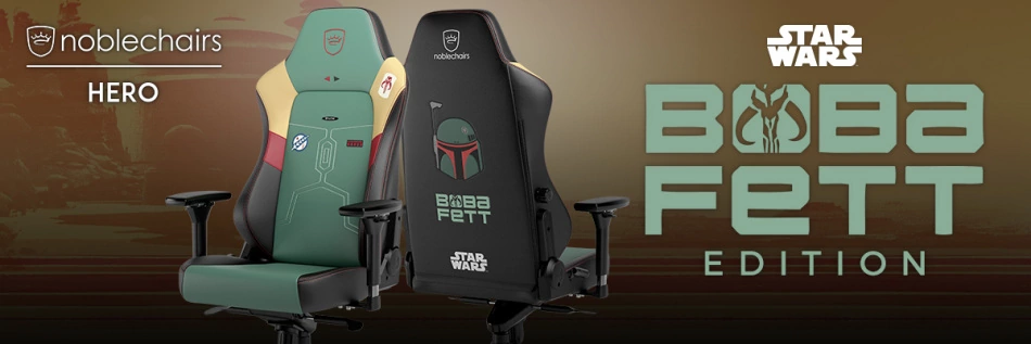 noblechairs HERO Boba Fett główny obraz