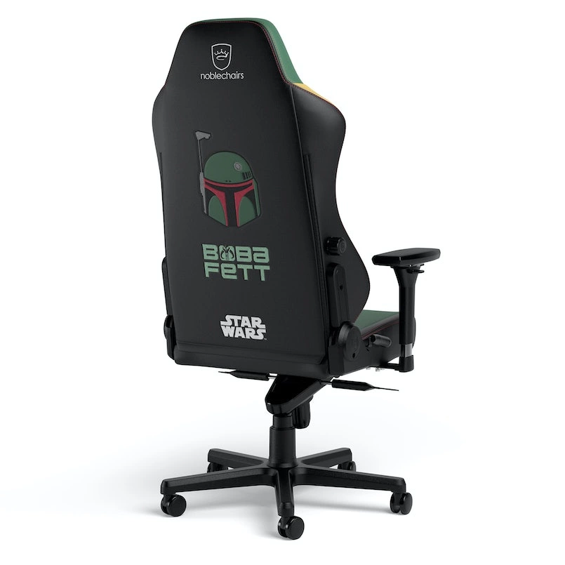 noblechairs HERO Boba Fett detale