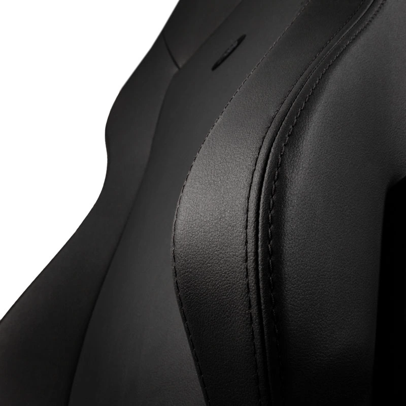 noblechairs czarne obszycie