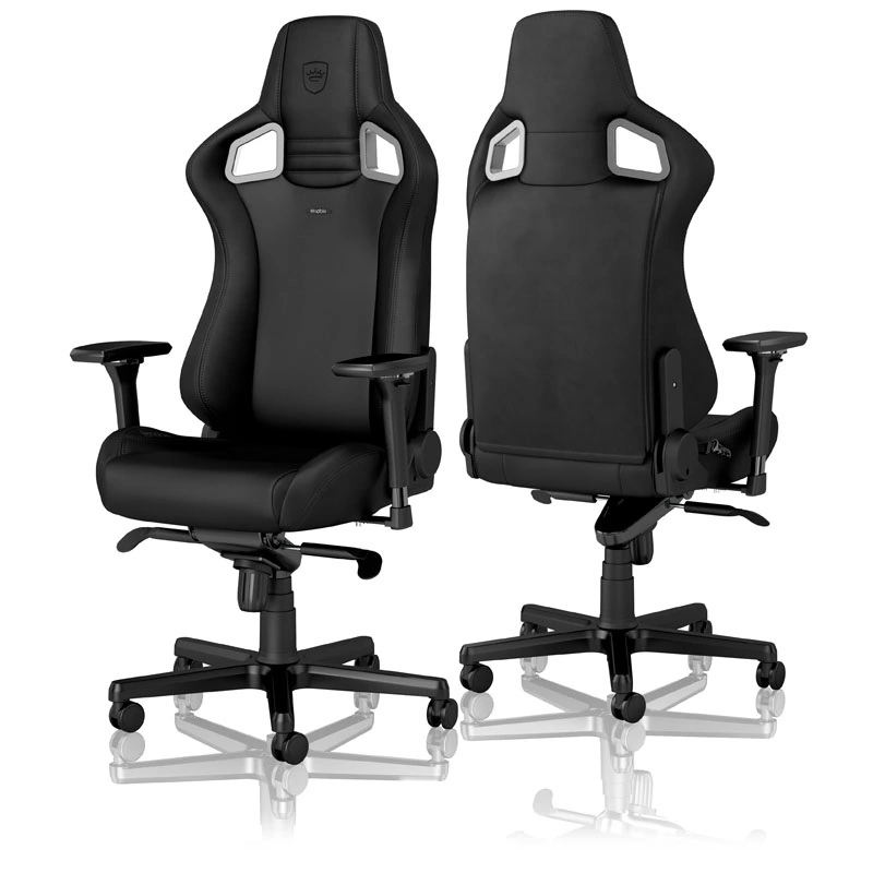 noblechairs EPIC Black Edition – główny obraz