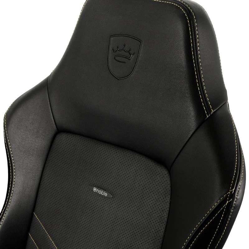 noblechairs HERO detale złote